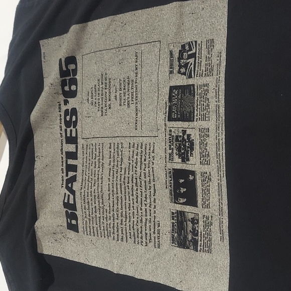 BEATLES '65 T SHIRT - Picture 6 of 7
